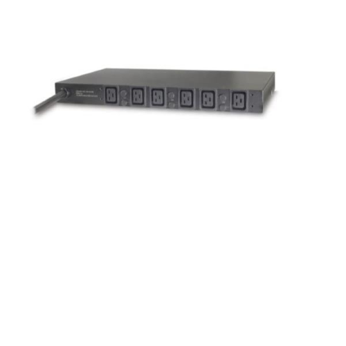 APC Rack PDU, Basic, 1U, 22kW, 400V, (6) C19